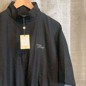 {Donald Ross} Short Sleeve Wind Shirt